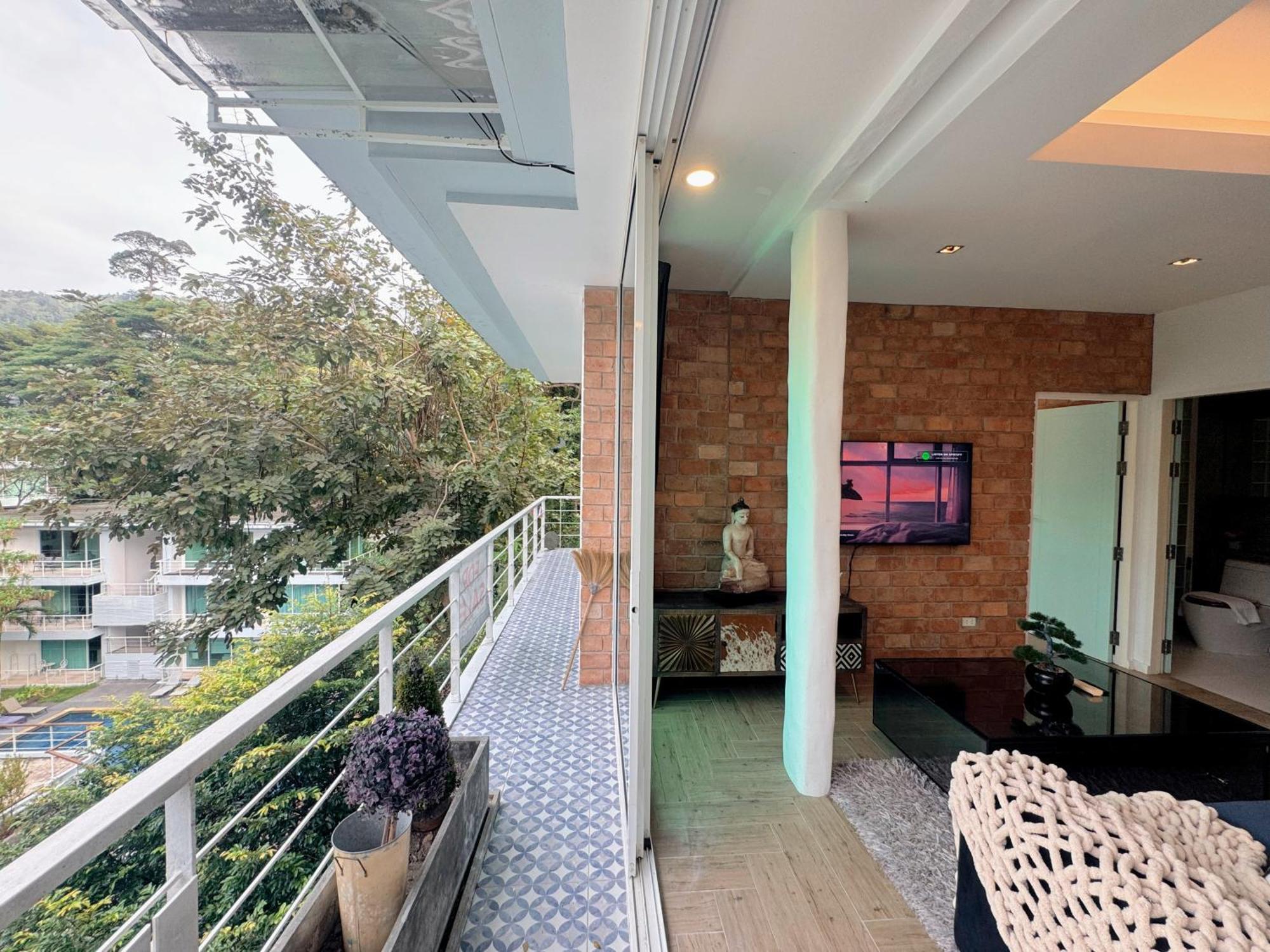 View in Premium Zen Space, Tree Residence Strand Kamala Exterior foto