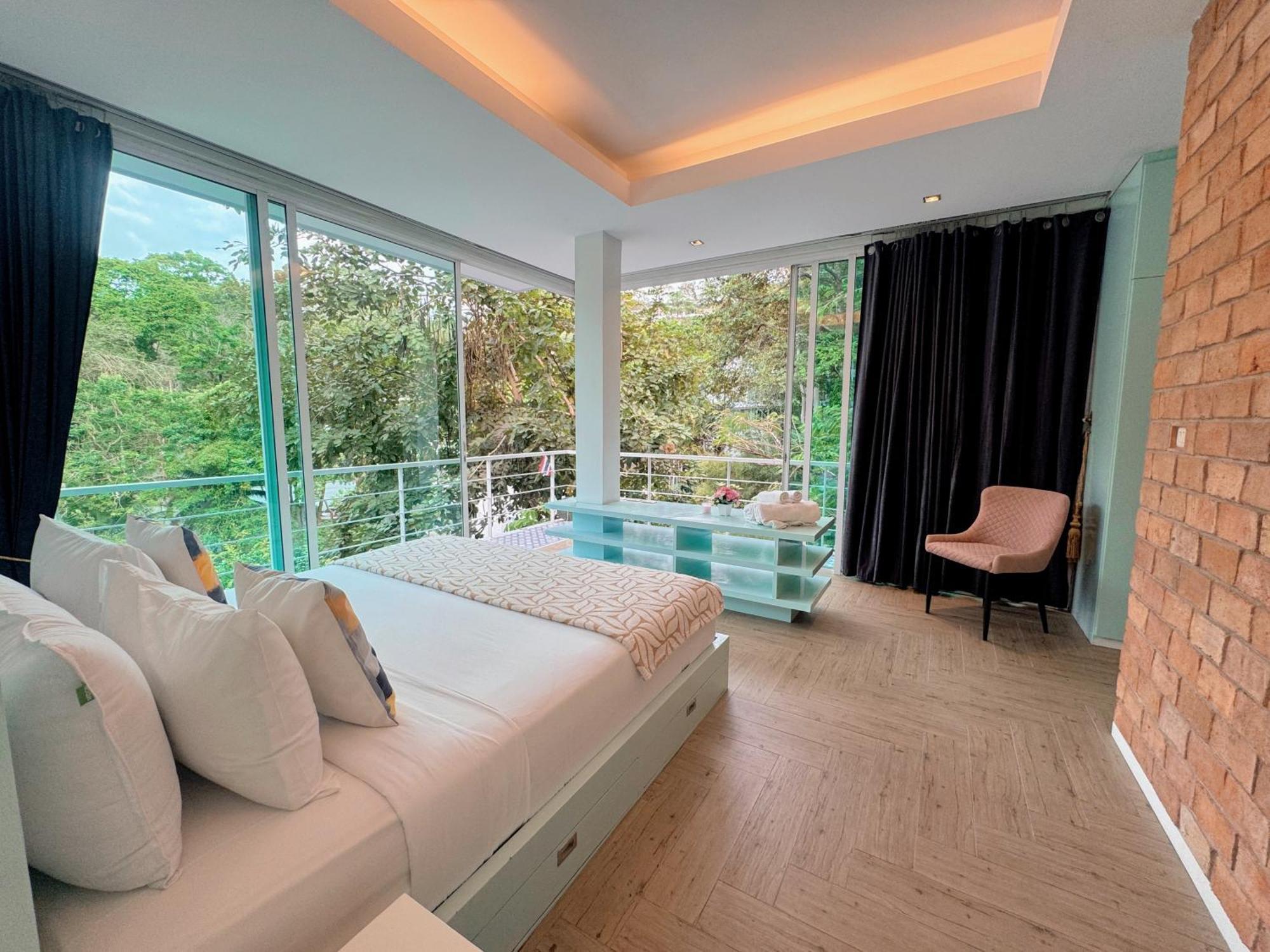 View in Premium Zen Space, Tree Residence Strand Kamala Exterior foto