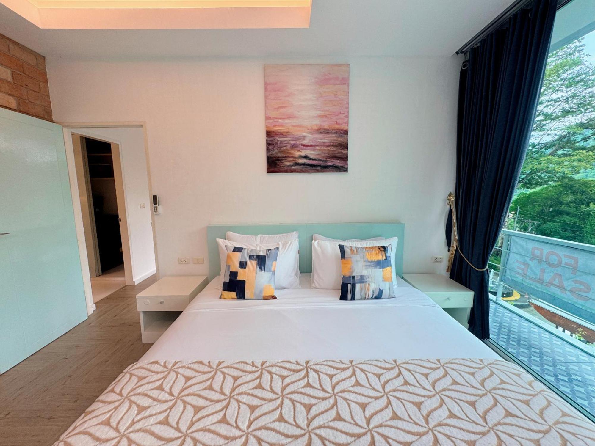 View in Premium Zen Space, Tree Residence Strand Kamala Exterior foto