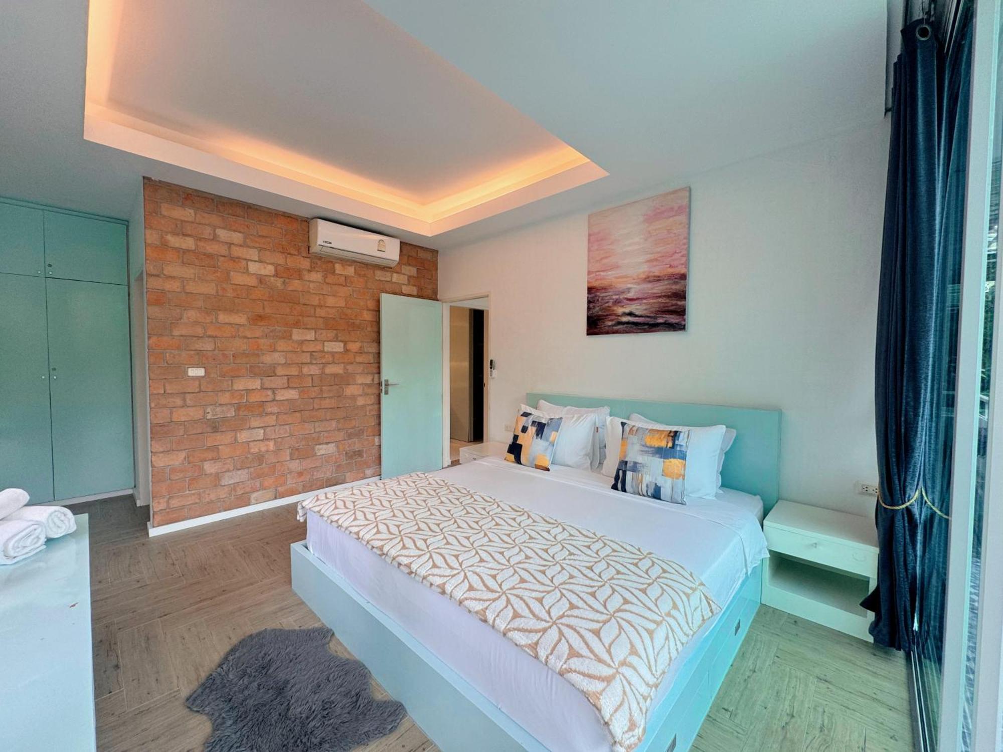 View in Premium Zen Space, Tree Residence Strand Kamala Exterior foto