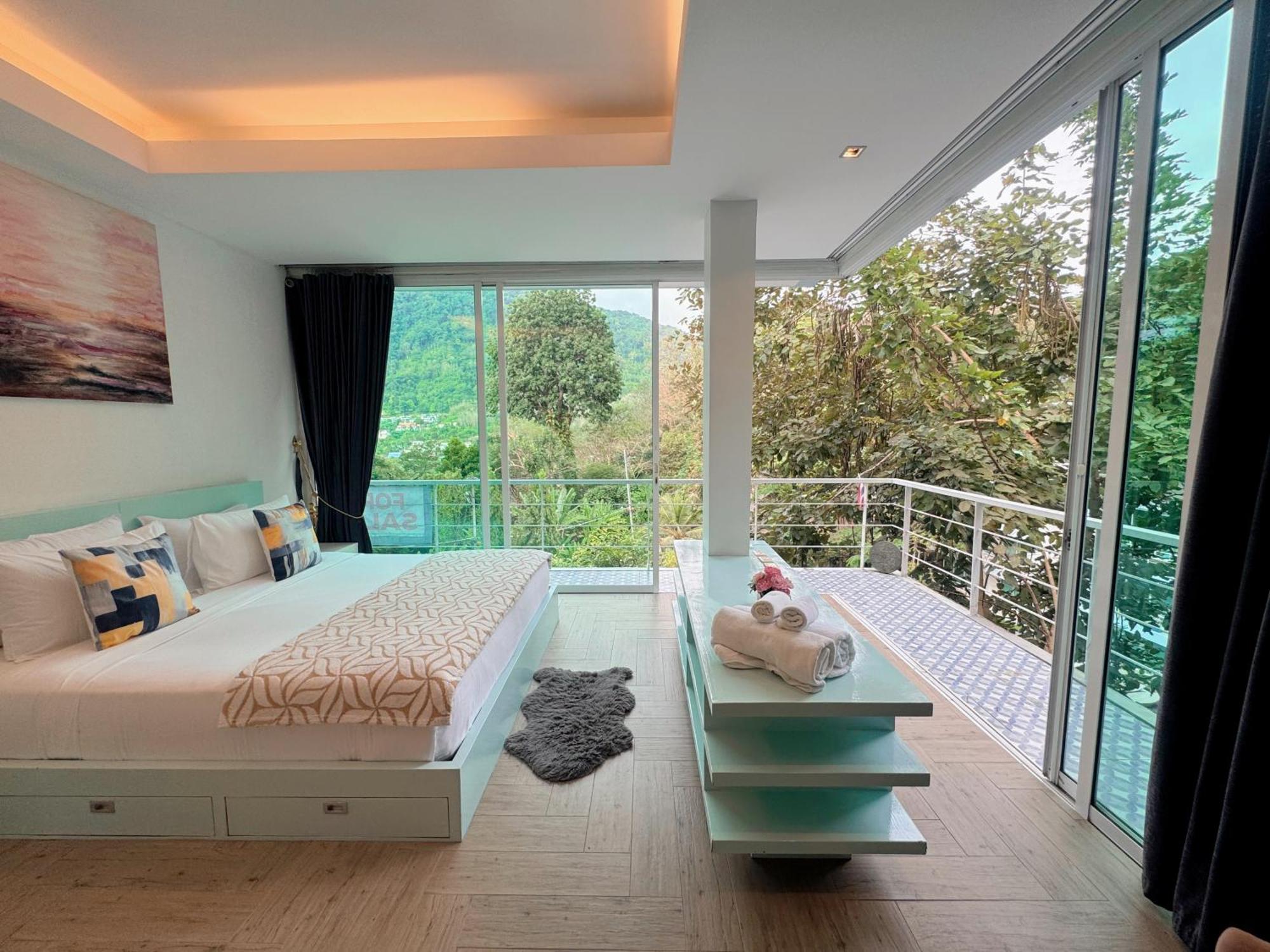 View in Premium Zen Space, Tree Residence Strand Kamala Exterior foto