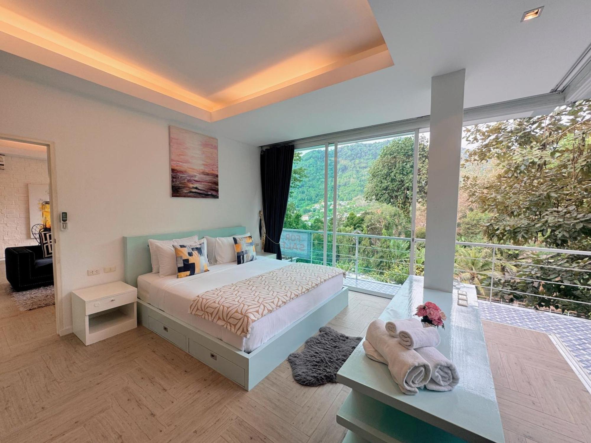 View in Premium Zen Space, Tree Residence Strand Kamala Exterior foto