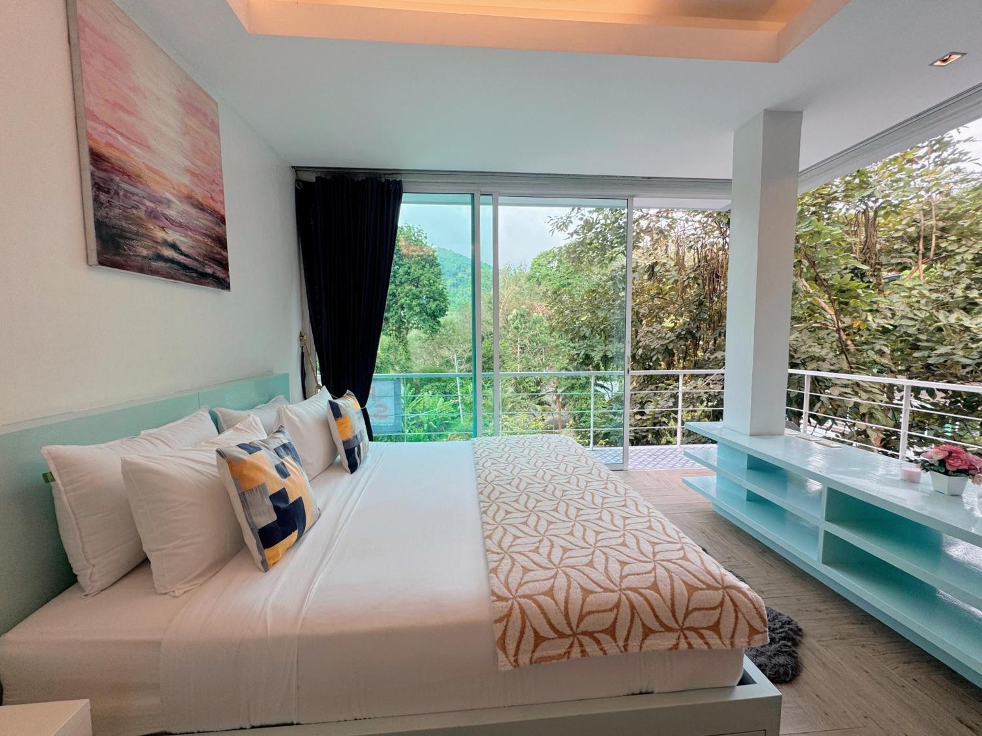 View in Premium Zen Space, Tree Residence Strand Kamala Exterior foto