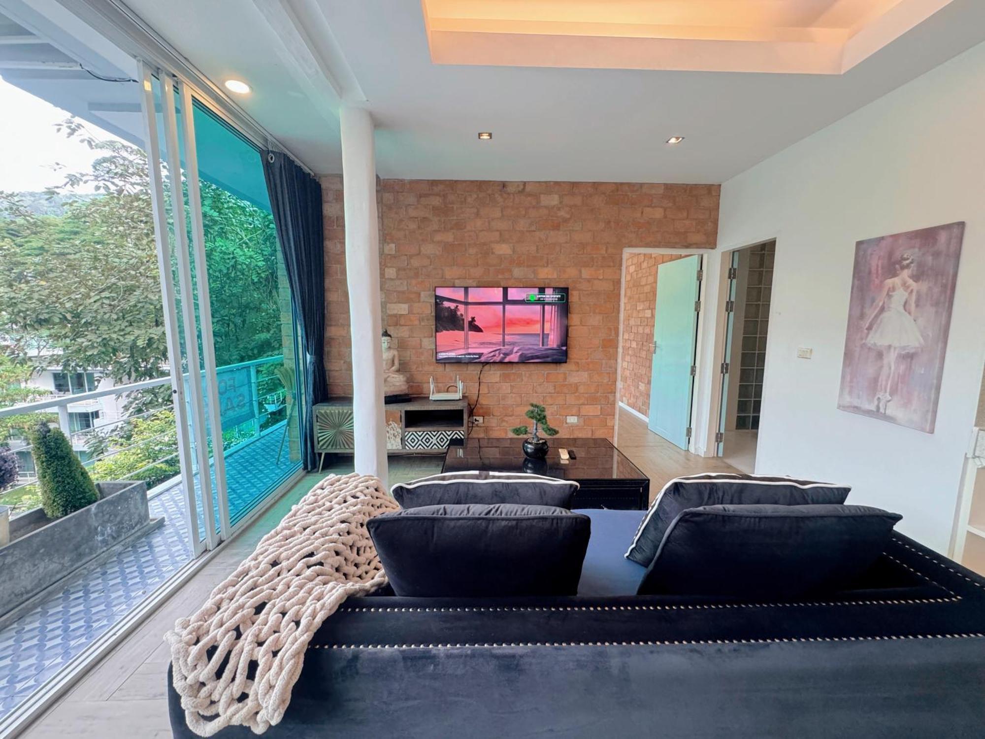View in Premium Zen Space, Tree Residence Strand Kamala Exterior foto
