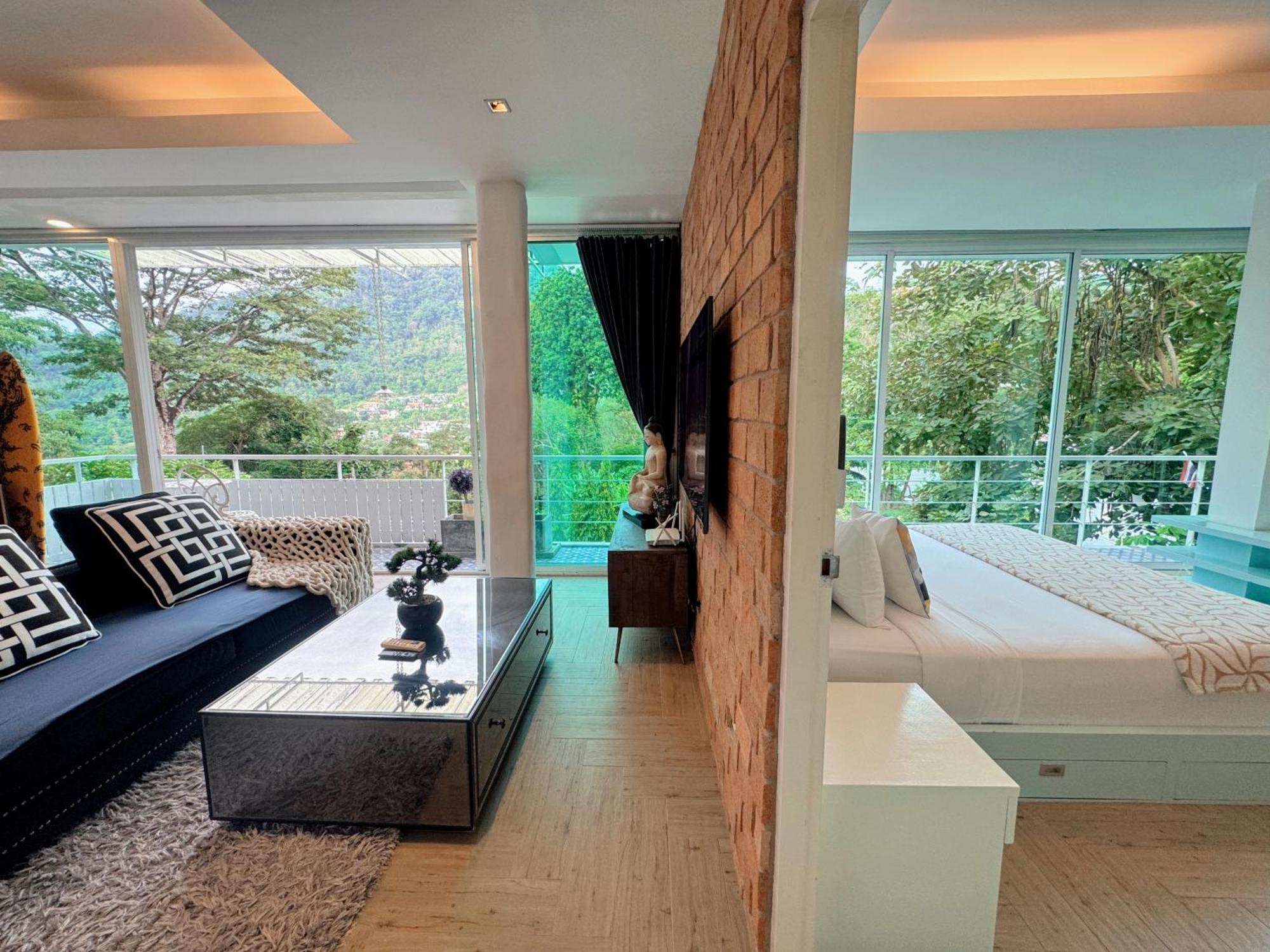 View in Premium Zen Space, Tree Residence Strand Kamala Exterior foto
