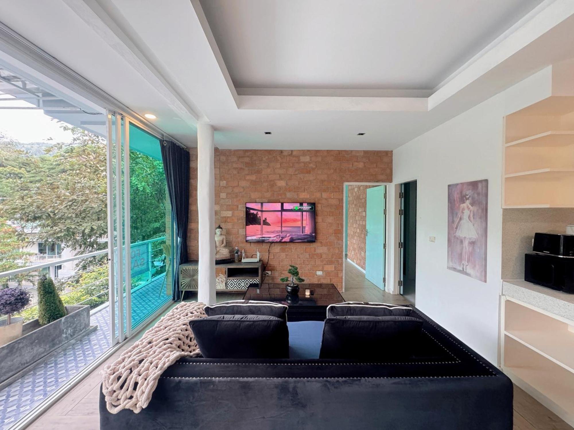 View in Premium Zen Space, Tree Residence Strand Kamala Exterior foto